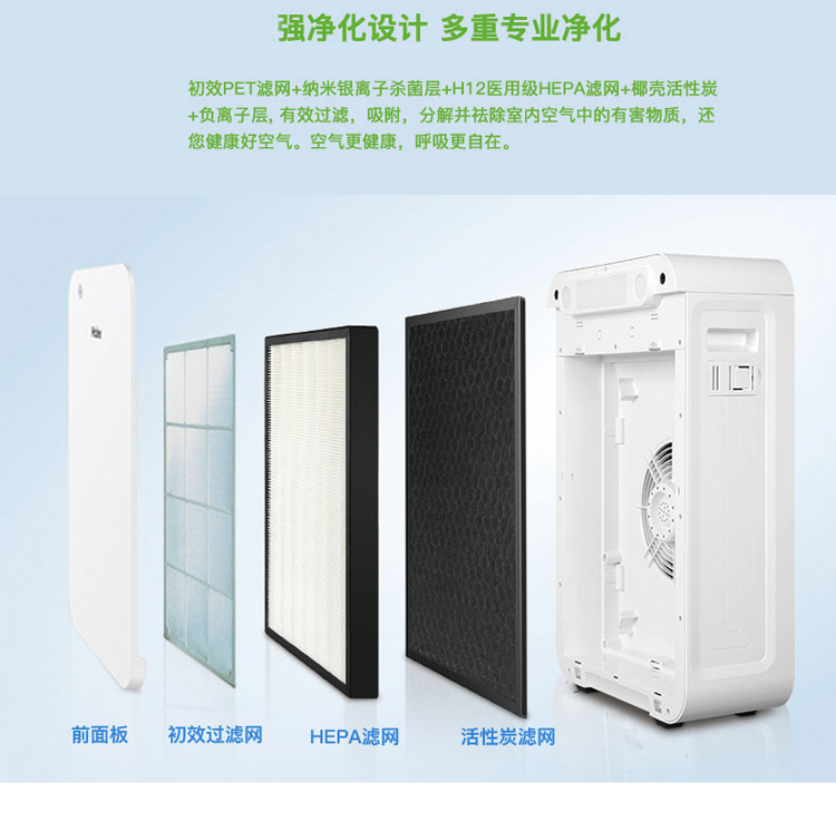 海尔(Haier) KJ600F-HCA 空气净化器 海尔(Ha