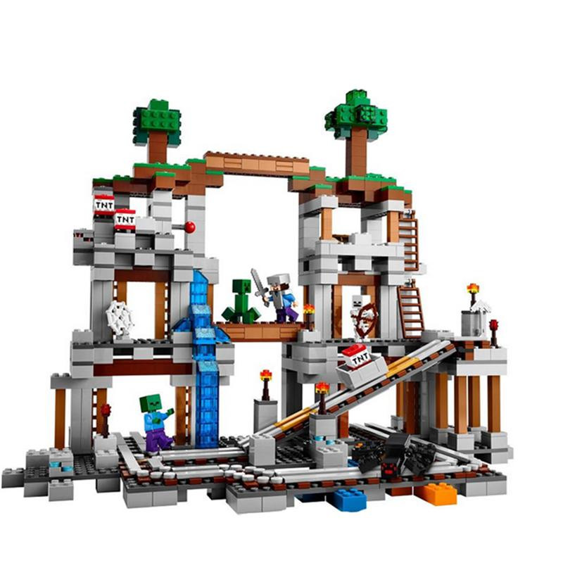 【永杰玩具专卖店】益智拼装我的世界游戏人物