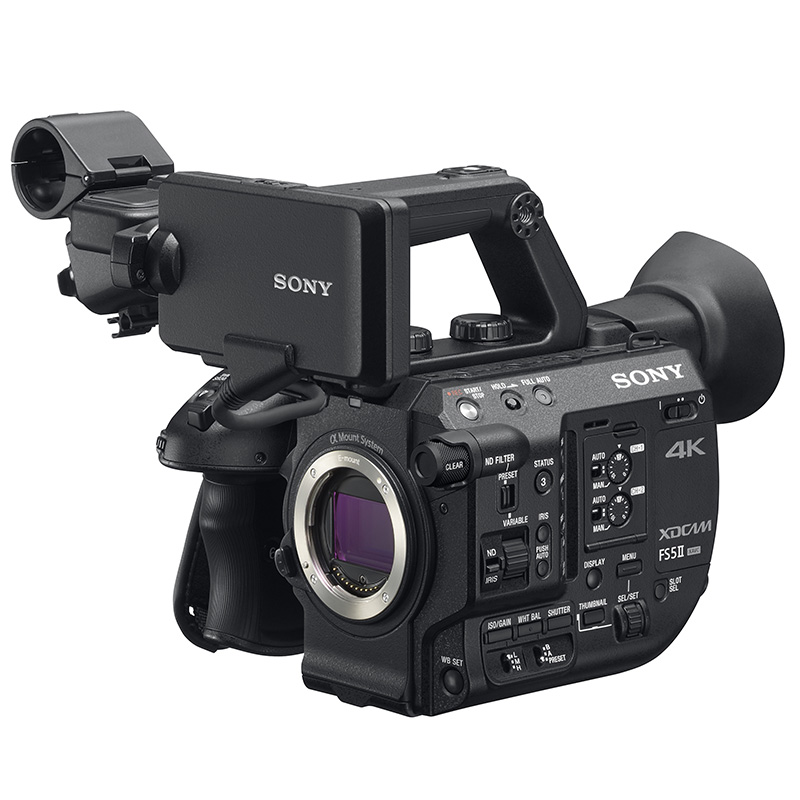 索尼(sony)pxw-fs5m2专业摄像机 数字电影摄录一体机