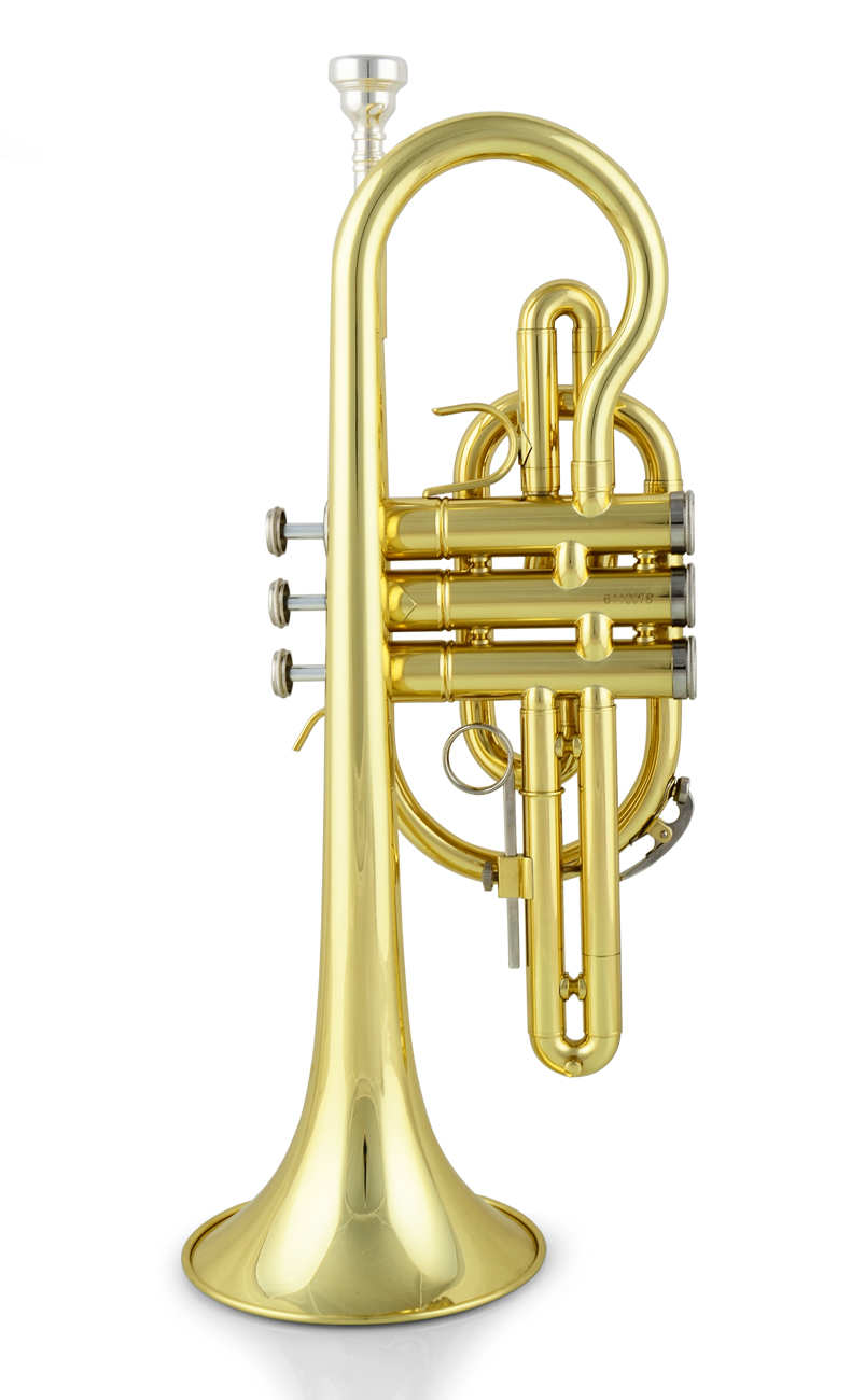 津宝小号短号乐器jbcr-900 专业黄铜管体降b调漆金短号