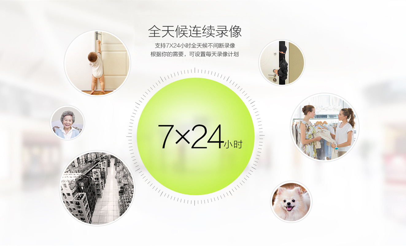 萤石 超值套餐组合 N1W4路硬盘录像机加2个C