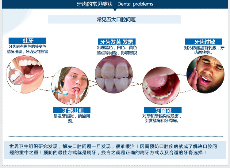 【朗圣洁】成人牙膏去渍美白修复牙齿松动敏感