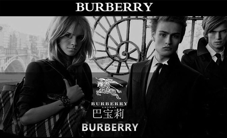 巴宝莉(burberry) 经典英伦休闲时尚手表 bu9106女款