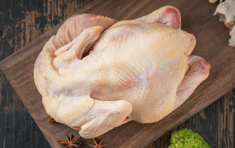 【苏鲜生】苏北散养童子鸡600g 易果生鲜加工