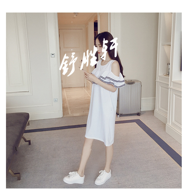 卓胜基韩版连衣裙夏小清新裙子女学生甜美可爱