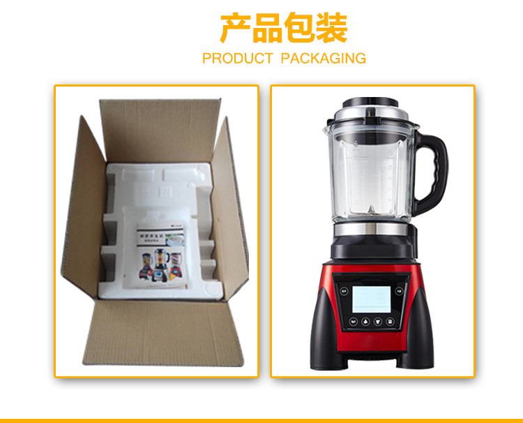 LaiGuo莱果 加热破壁料理机 多功能豆浆绞肉搅