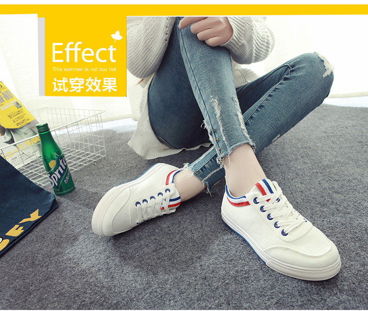 女鞋夏季鞋子女春2017新款女生百搭韩版学生