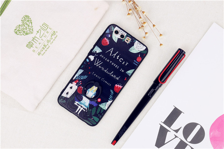 华为荣耀9手机壳男女款TL10创意STF-AL10卡