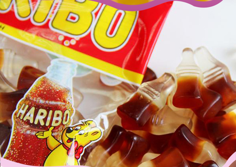 哈瑞宝(haribo)进口糖果 haribo哈瑞宝德国进口qq萌桃