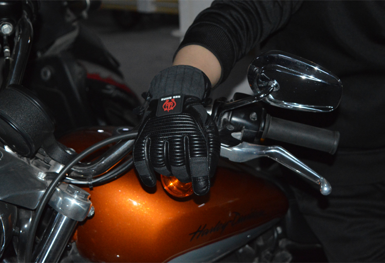 红犀牛615W攀岩摩托车骑行手套 红犀牛(RED