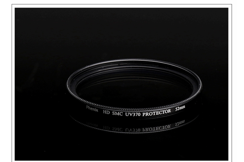 凤凰HD SMC UV370多层镀膜UV镜 62mm镜头保护镜