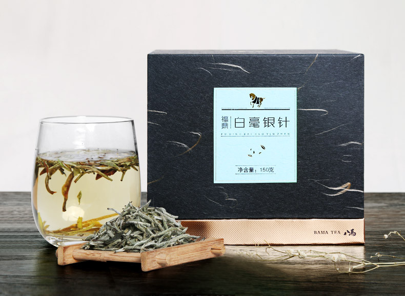 八马茶业 白茶 福建白茶 茶叶 福鼎白毫银针15