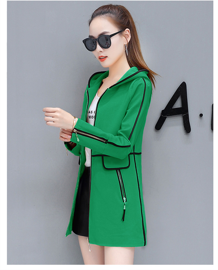 902新款2017春秋装新款外套女风衣韩版百搭显