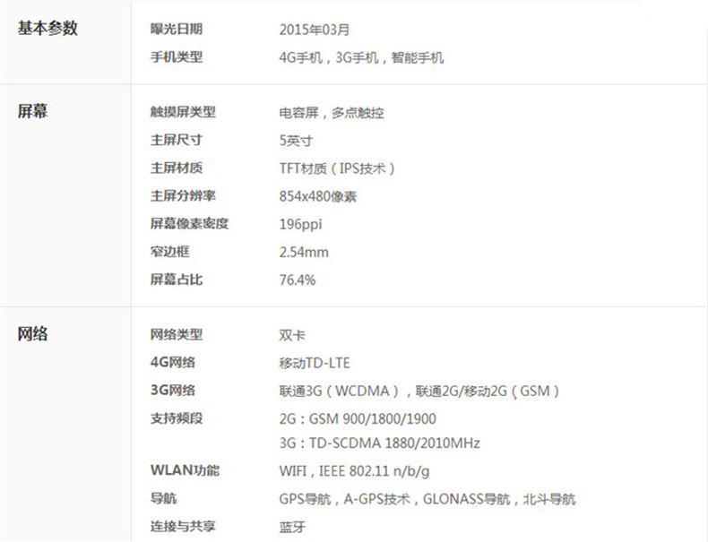 华为手机y635-tl00(黑色)