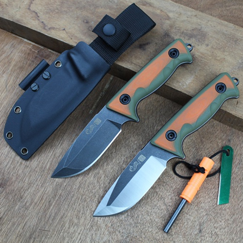 【文远户外 野营专卖店】西户 户外野营直刀 勇