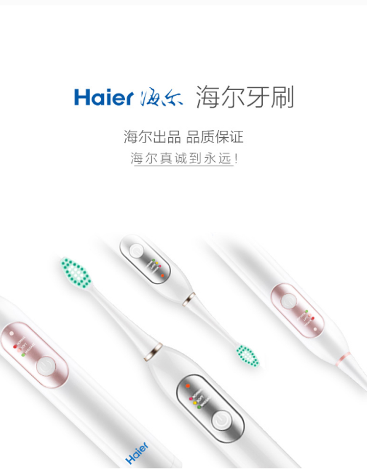 海尔（Haier）电动牙刷 DY-06