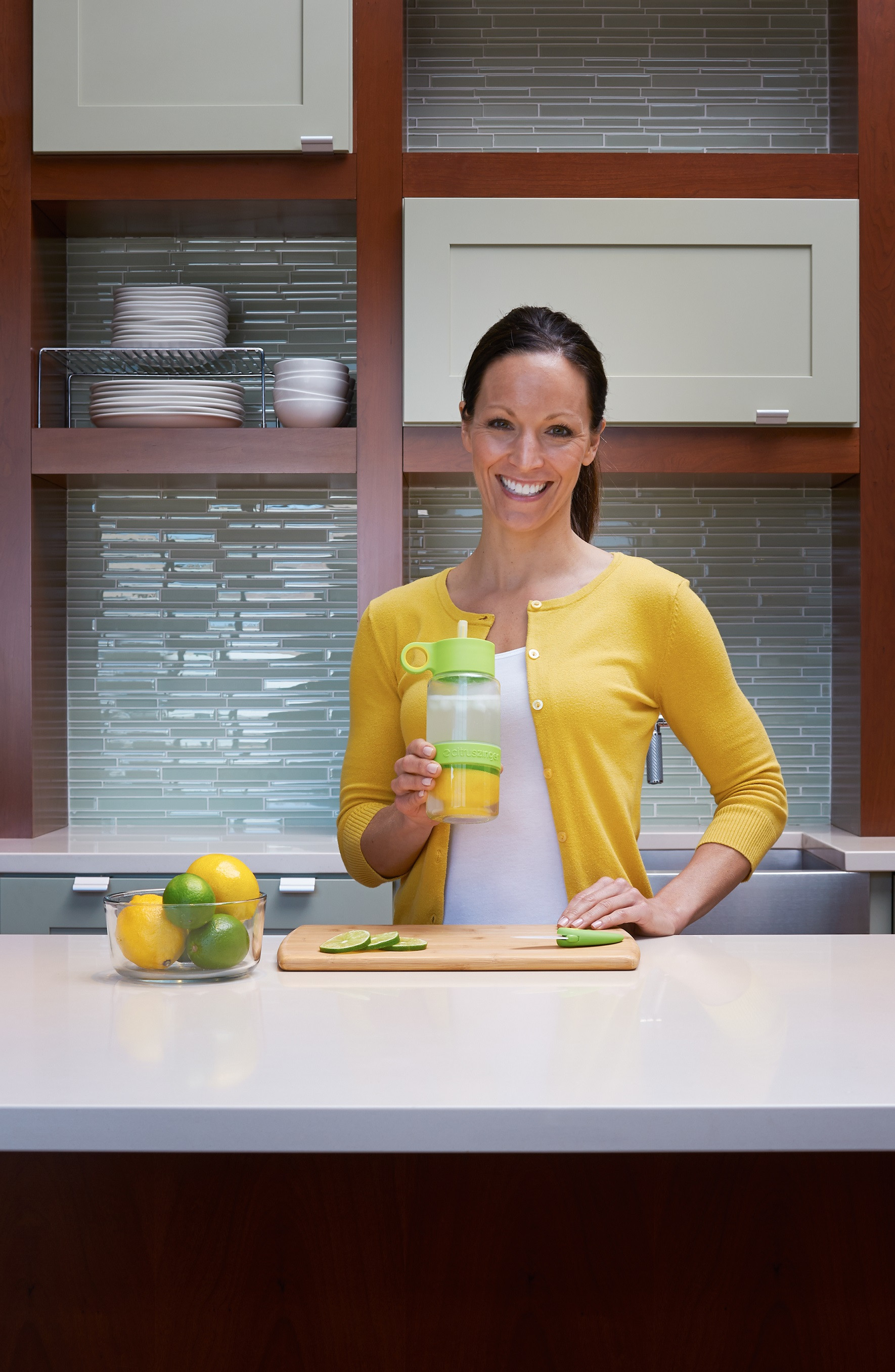 美国海外】Citrus Zinger 创意水杯柠檬榨汁杯 