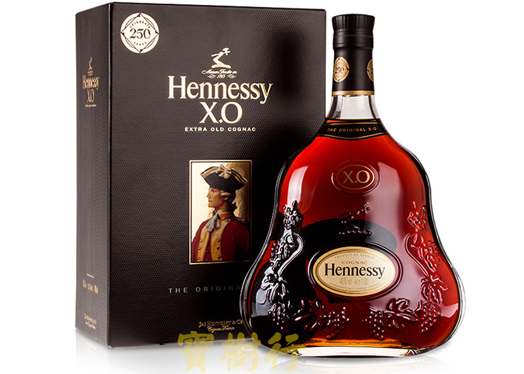 宝树行 hennessy 轩尼诗xo1000ml 法国原装进口洋酒干邑白兰地1l