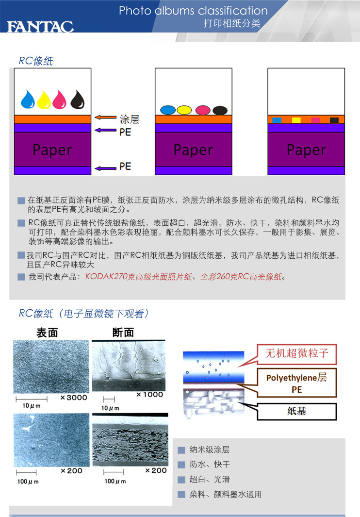 柯达230g相片纸7寸-100张/包喷墨照片纸