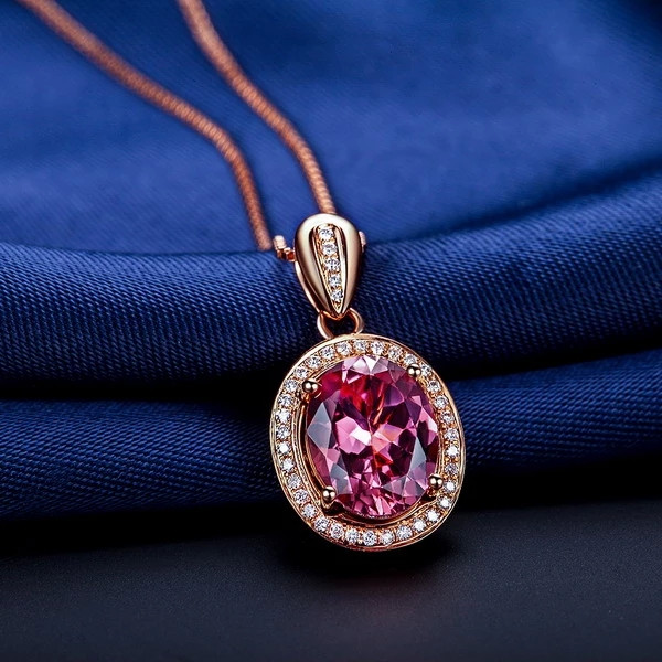 【佐卡伊珠宝】佐卡伊 名媛 18K金镶嵌红碧玺