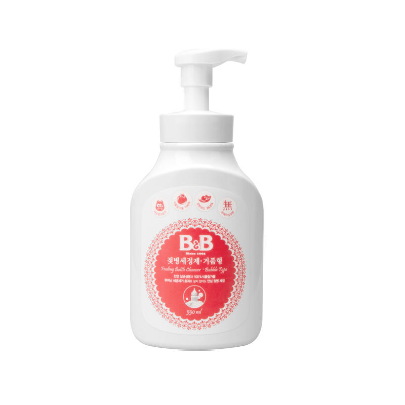 保宁（B&B）奶瓶清洁剂（泡沫型-瓶装）550ml