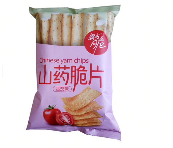 洽洽山药脆片番茄味75g/袋