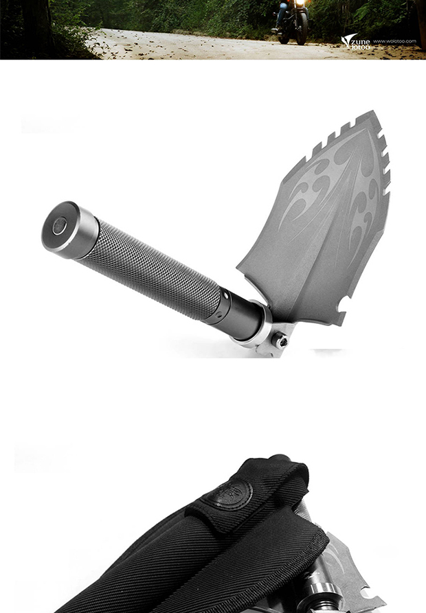 骏合乐途ZUNE LOTOO 狼刺狩猎者 多功能随身