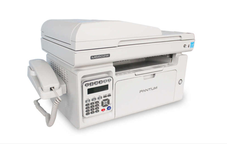 奔图（PANTUM）M6603NW 激光一体机 （打印复印扫描传真）四合一打印机 无线wif