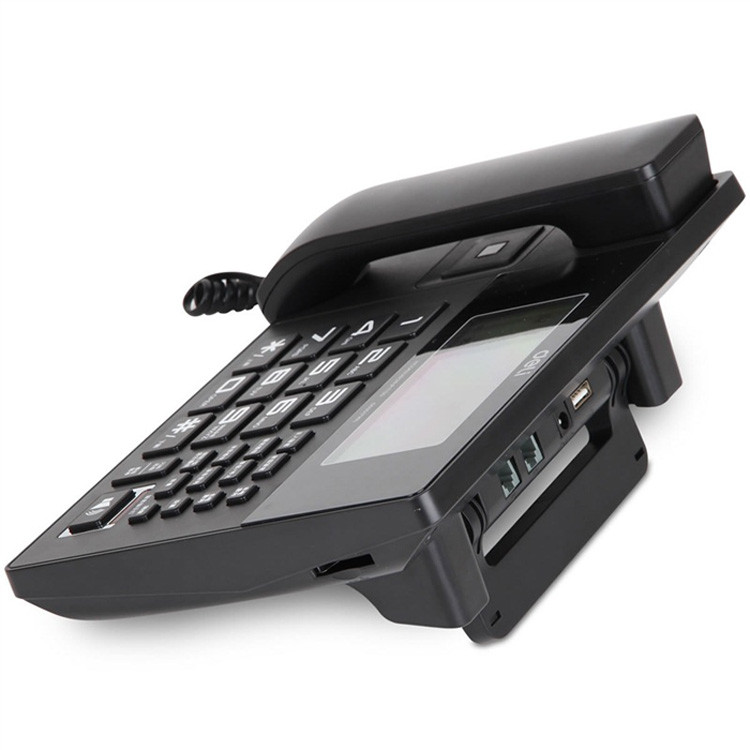 得力799数码录音来电显示电话机家庭商务办公