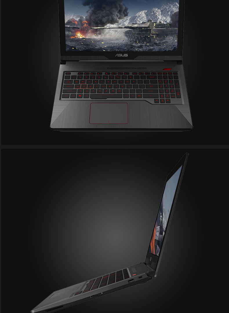 华硕(asus)飞行堡垒fx63vd7700 15.