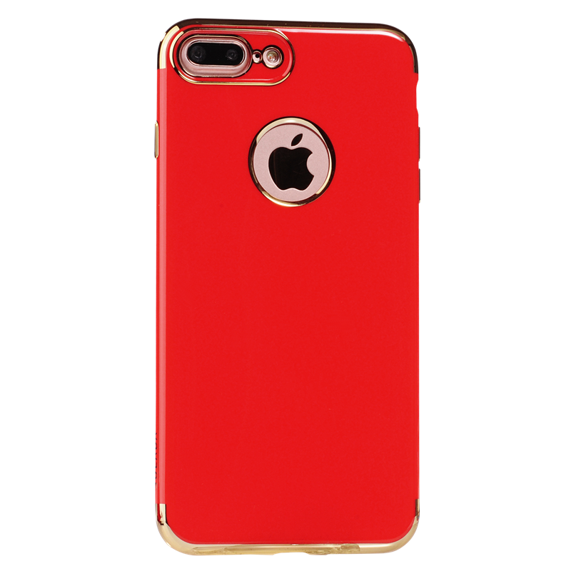 酷猫 苹果6sPlus炫红手机壳新款保护套 iPhone