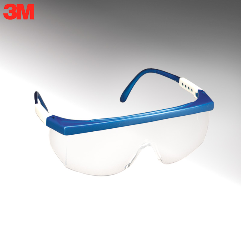 3M防护眼镜(强涂层) 蓝色镜架 1711