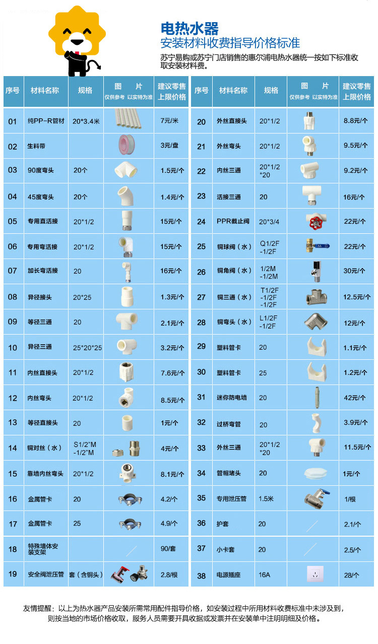 惠而浦电热水器ESH-100ET