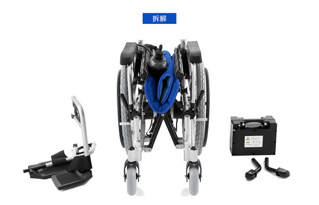 家用折叠轮椅老人轮椅电动轮椅车残疾老年人手