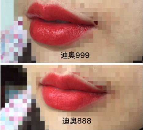 dior迪奥烈焰蓝金口红唇膏999烈艳哑光滋润金属888080028