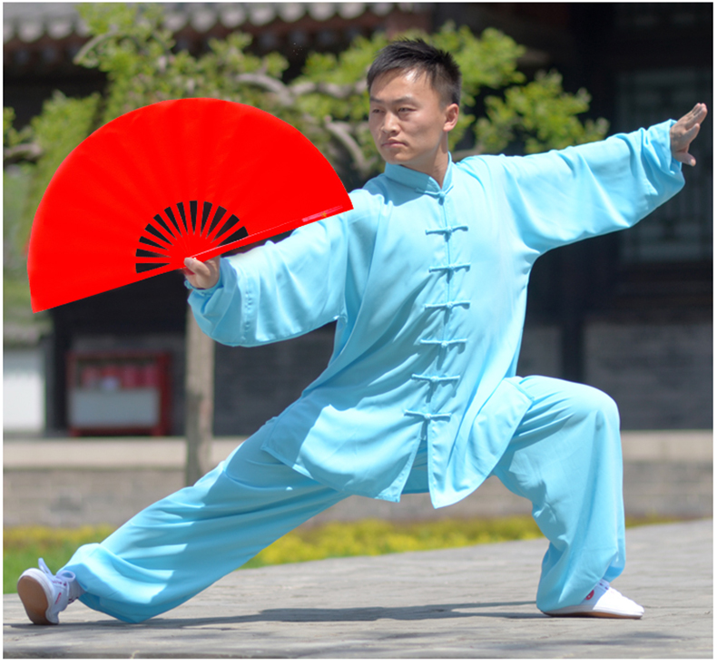 扇子v扇子太极台球响扇塑料骨扇山人红色扇木兰舞蹈张娇娇图片