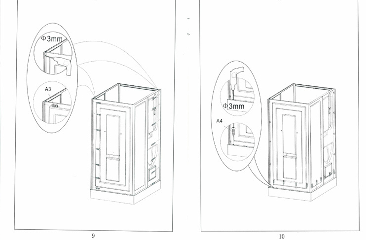 整体淋浴房蹲便器一体式淋浴房整体卫生间含马桶洗脸盆14x11大理石对