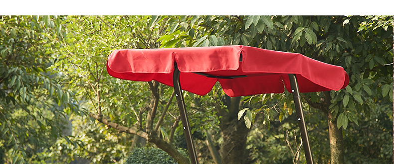 全友家居 休闲户外庭院秋千铁艺秋千吊篮单人