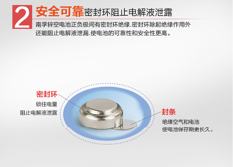 南孚(NANFU)锌空气电池助听器专用电池A10\/
