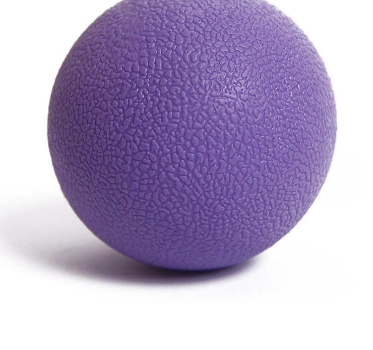 【云升户外运动专卖店】云博TPE按摩球 筋膜球 放松肌肉 放松替代网球 红色 -苏宁易购