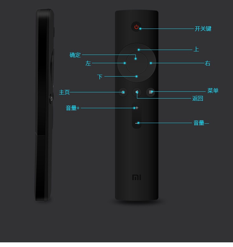 mi小米电视4a/4c/4s红外遥控器32/40/43/48/49/50/55/65寸通用