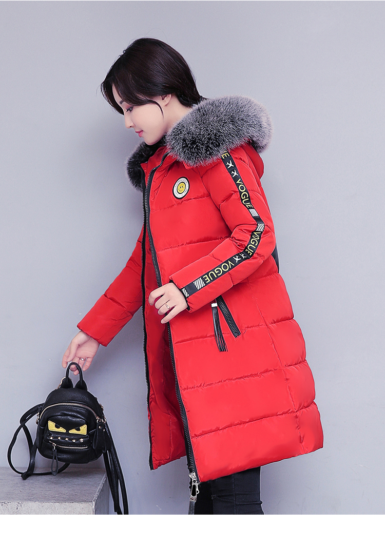 110新款天天特价2017新款冬装棉服女冬外套长