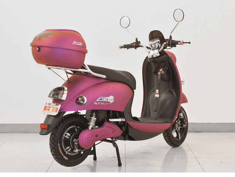 比德文电动车60V小龟王电动自行车学生电瓶车