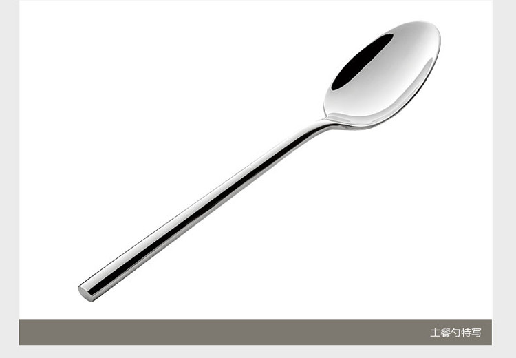 双立人(ZWILLING) 阿伯丁优 国产 不锈钢 西餐具 8件套刀叉勺子套装07146-308-0