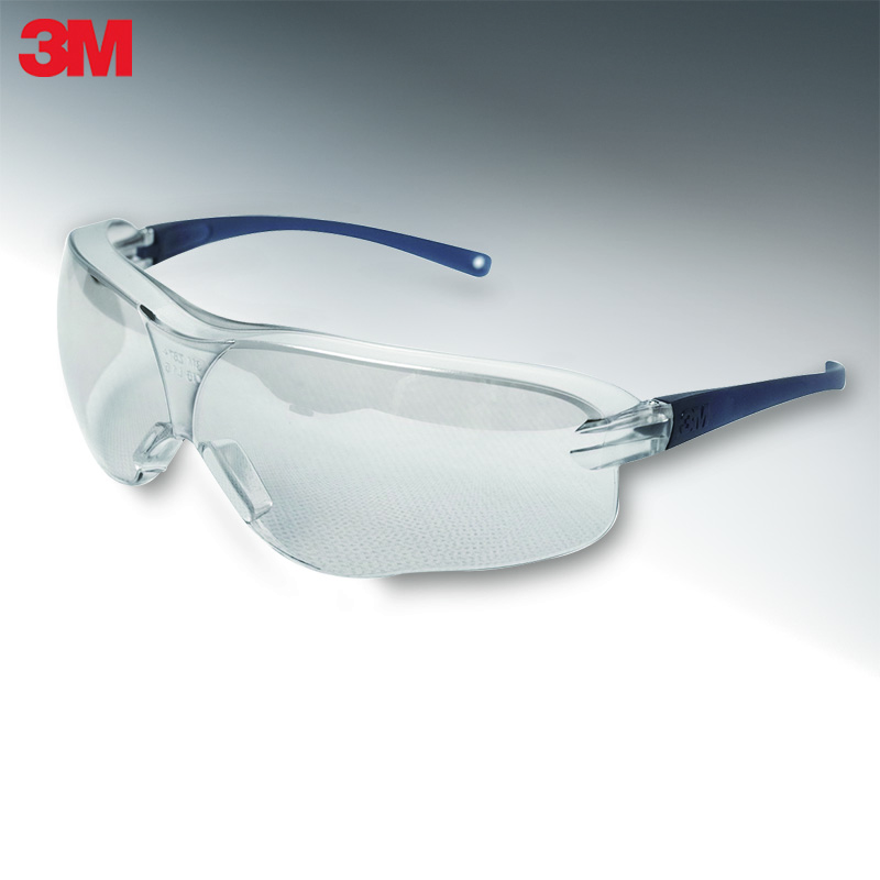 3M 10436中国款轻便型防护眼镜 (户内/户外镜面反光镜片 防刮擦） 10436