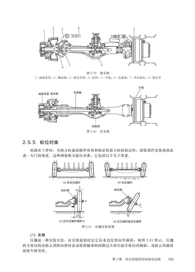 123 图解轮式挖掘机构造与电气维修