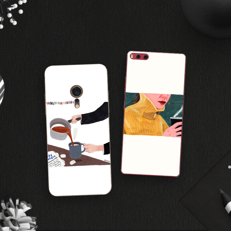 2017款锤子坚果pro M1 M1L手机壳保护套软硅