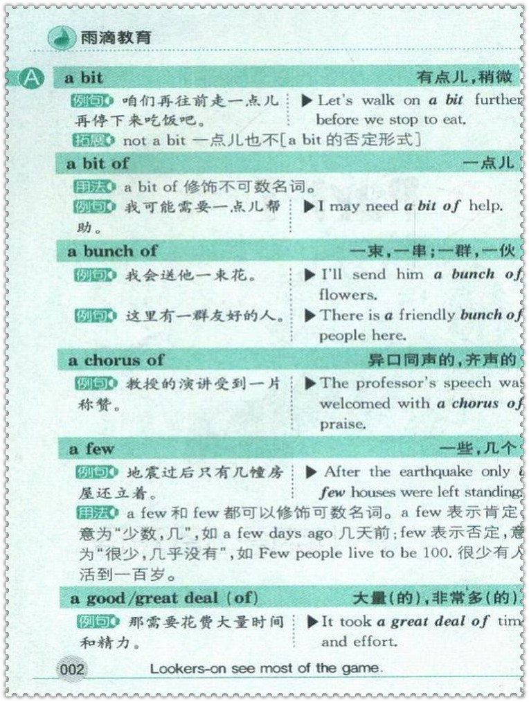 《2016高中英语必备短语与句型+高中英语易考