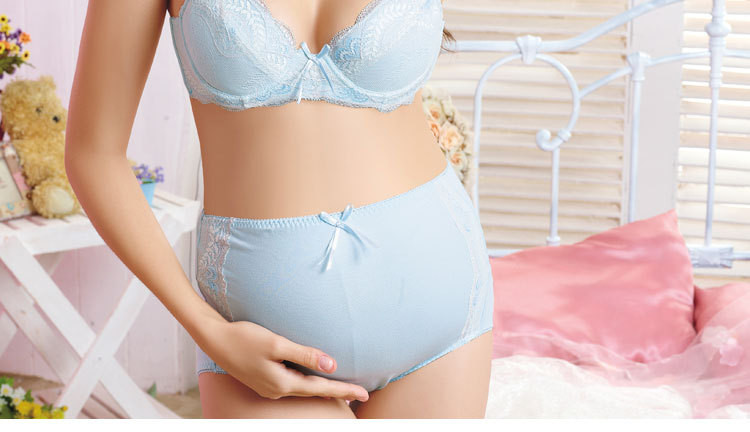 【牵喜专营店妈咪<em>文胸</em>内裤】<em>怀孕初期</em>内裤孕妇