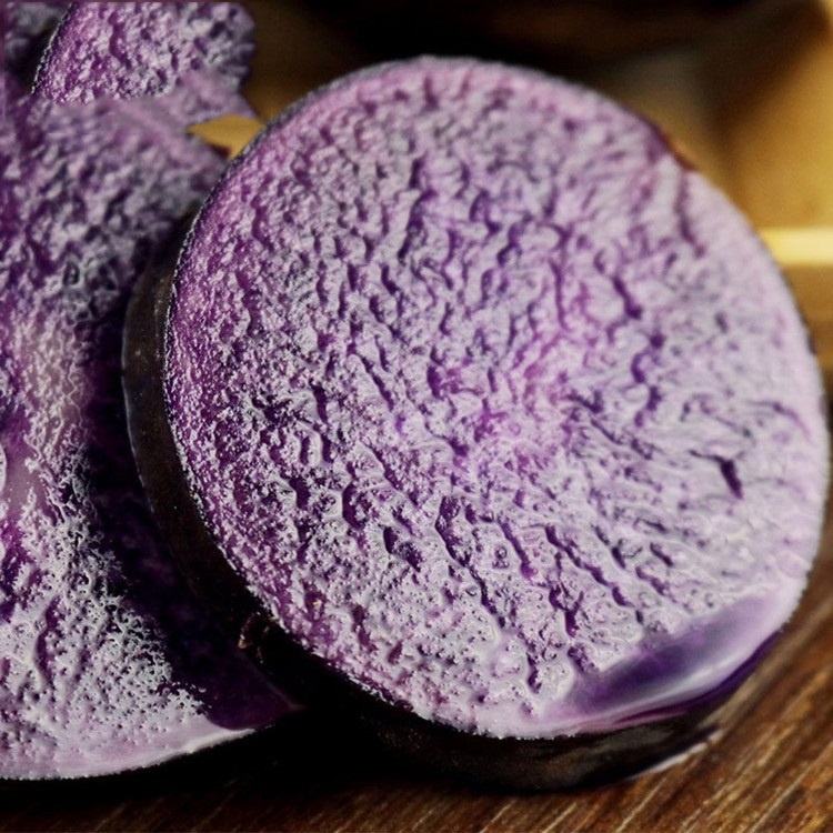 黑土豆1kg 紫土豆 紫色马铃薯 新鲜蔬菜as